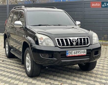 Чорний Тойота Ленд Крузер Прадо, об'ємом двигуна 3.96 л та пробігом 246 тис. км за 13999 $, фото 1 на Automoto.ua