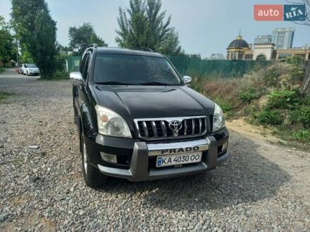 Тойота Ленд Крузер Прадо 2007 в Киеве на Automoto.ua Черный Тойота Ленд Крузер Прадо, объемом двигателя 3.96 л и пробегом 181 тыс. км за 18000 $, фото 1 на Automoto.ua