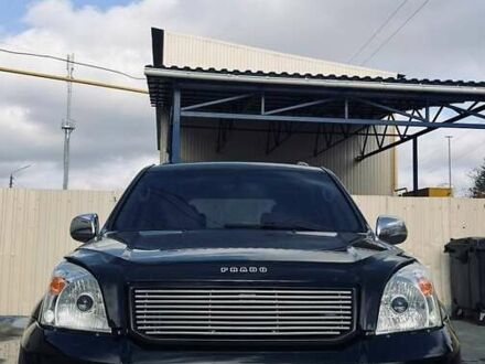 Черный Тойота Ленд Крузер Прадо, объемом двигателя 3.96 л и пробегом 283 тыс. км за 15300 $, фото 1 на Automoto.ua