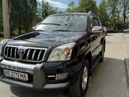 Тойота Ленд Крузер Прадо 2007 в Днепре (Днепропетровске) на Automoto.ua Черный Тойота Ленд Крузер Прадо, объемом двигателя 2.7 л и пробегом 309 тыс. км за 11999 $, фото 1 на Automoto.ua