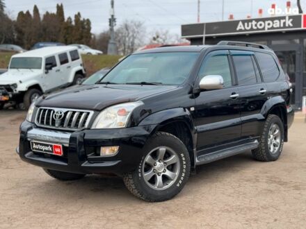 Тойота Ленд Крузер Прадо 2007 в Виннице на Automoto.ua Черный Тойота Ленд Крузер Прадо, объемом двигателя 4 л и пробегом 318 тыс. км за 17990 $, фото 1 на Automoto.ua