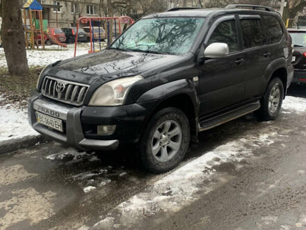Тойота Ленд Крузер Прадо 2007 в Львове на Automoto.ua Черный Тойота Ленд Крузер Прадо, объемом двигателя 4 л и пробегом 285 тыс. км за 14500 $, фото 1 на Automoto.ua