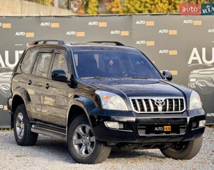 Чорний Тойота Ленд Крузер Прадо, об'ємом двигуна 4 л та пробігом 284 тис. км за 16200 $, фото 1 на Automoto.ua