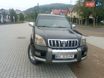 Тойота Ленд Крузер Прадо 2007 в Львове на Automoto.ua Черный Тойота Ленд Крузер Прадо, объемом двигателя 2.7 л и пробегом 283 тыс. км за 15100 $, фото 1 на Automoto.ua