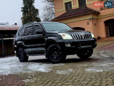 Тойота Ленд Крузер Прадо 2007 у Мукачеве на Automoto.ua Чорний Тойота Ленд Крузер Прадо, об'ємом двигуна 4 л та пробігом 252 тис. км за 14900 $, фото 1 на Automoto.ua