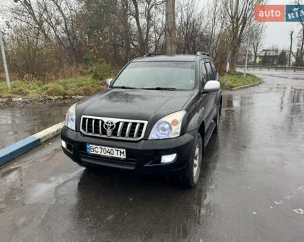 Чорний Тойота Ленд Крузер Прадо, об'ємом двигуна 2.7 л та пробігом 278 тис. км за 13650 $, фото 1 на Automoto.ua