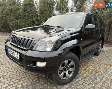Чорний Тойота Ленд Крузер Прадо, об'ємом двигуна 2.98 л та пробігом 278 тис. км за 16900 $, фото 1 на Automoto.ua