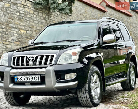 Черный Тойота Ленд Крузер Прадо, объемом двигателя 4 л и пробегом 285 тыс. км за 15800 $, фото 1 на Automoto.ua
