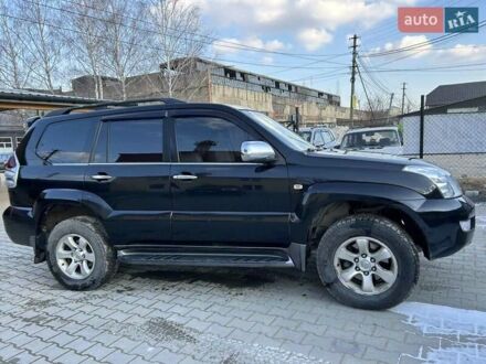 Тойота Ленд Крузер Прадо 2007 в Бориславе на Automoto.ua Черный Тойота Ленд Крузер Прадо, объемом двигателя 3.96 л и пробегом 224 тыс. км за 12500 $, фото 1 на Automoto.ua