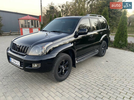 Тойота Ленд Крузер Прадо 2007 в Монастырище на Automoto.ua Черный Тойота Ленд Крузер Прадо, объемом двигателя 3.96 л и пробегом 179 тыс. км за 17200 $, фото 1 на Automoto.ua
