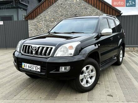 Чорний Тойота Ленд Крузер Прадо, об'ємом двигуна 4 л та пробігом 125 тис. км за 16700 $, фото 1 на Automoto.ua