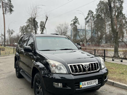 Тойота Ленд Крузер Прадо 2008 в Киеве на Automoto.ua Черный Тойота Ленд Крузер Прадо, объемом двигателя 4 л и пробегом 255 тыс. км за 20000 $, фото 1 на Automoto.ua