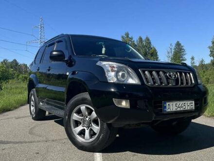 Тойота Ленд Крузер Прадо 2008 в Киеве на Automoto.ua Черный Тойота Ленд Крузер Прадо, объемом двигателя 3.96 л и пробегом 288 тыс. км за 13999 $, фото 1 на Automoto.ua