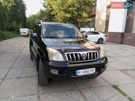 Тойота Ленд Крузер Прадо 2008 в Киеве на Automoto.ua Черный Тойота Ленд Крузер Прадо, объемом двигателя 4 л и пробегом 252 тыс. км за 17400 $, фото 1 на Automoto.ua