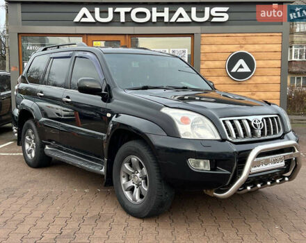 Чорний Тойота Ленд Крузер Прадо, об'ємом двигуна 3.96 л та пробігом 281 тис. км за 13999 $, фото 1 на Automoto.ua