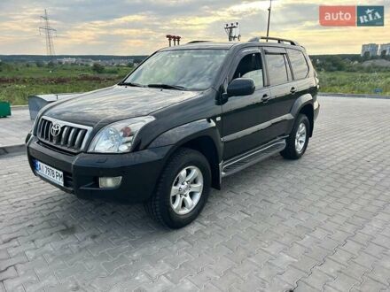 Тойота Ленд Крузер Прадо 2008 в Киеве на Automoto.ua Черный Тойота Ленд Крузер Прадо, объемом двигателя 3.96 л и пробегом 250 тыс. км за 18000 $, фото 1 на Automoto.ua