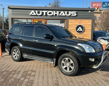Чорний Тойота Ленд Крузер Прадо, об'ємом двигуна 3.96 л та пробігом 281 тис. км за 15900 $, фото 1 на Automoto.ua