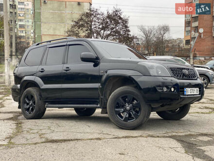 Черный Тойота Ленд Крузер Прадо, объемом двигателя 3.96 л и пробегом 400 тыс. км за 19500 $, фото 1 на Automoto.ua