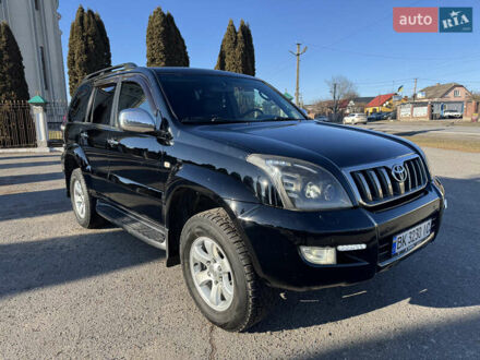 Тойота Ленд Крузер Прадо 2008 у Дубно на Automoto.ua Чорний Тойота Ленд Крузер Прадо, об'ємом двигуна 4 л та пробігом 223 тис. км за 17300 $, фото 1 на Automoto.ua