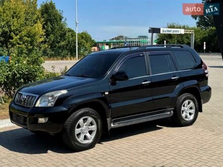 Тойота Ленд Крузер Прадо 2008 у Дніпро (Дніпропетровську) на Automoto.ua Чорний Тойота Ленд Крузер Прадо, об'ємом двигуна 4 л та пробігом 172 тис. км за 17500 $, фото 1 на Automoto.ua