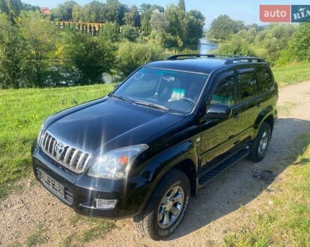 Чорний Тойота Ленд Крузер Прадо, об'ємом двигуна 4 л та пробігом 223 тис. км за 19099 $, фото 1 на Automoto.ua