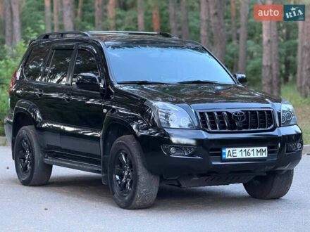 Тойота Ленд Крузер Прадо 2008 в Новомосковске на Automoto.ua Черный Тойота Ленд Крузер Прадо, объемом двигателя 3.96 л и пробегом 276 тыс. км за 17000 $, фото 1 на Automoto.ua