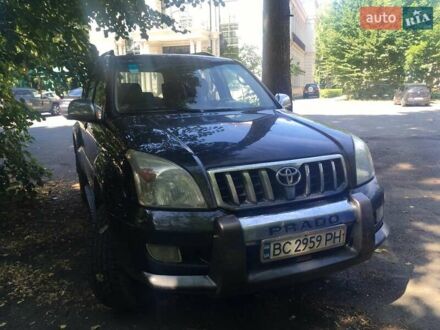 Тойота Ленд Крузер Прадо 2008 в Львове на Automoto.ua Черный Тойота Ленд Крузер Прадо, объемом двигателя 3.96 л и пробегом 325 тыс. км за 15000 $, фото 1 на Automoto.ua