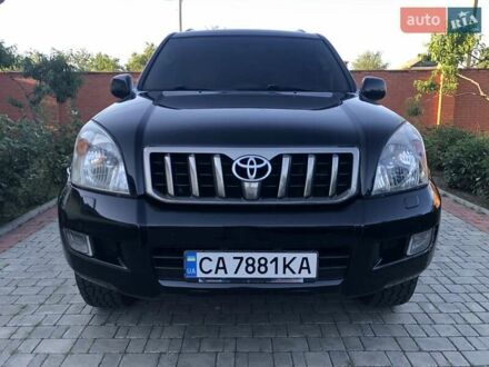 Тойота Ленд Крузер Прадо 2008 в Одессе на Automoto.ua Черный Тойота Ленд Крузер Прадо, объемом двигателя 4 л и пробегом 297 тыс. км за 16500 $, фото 1 на Automoto.ua