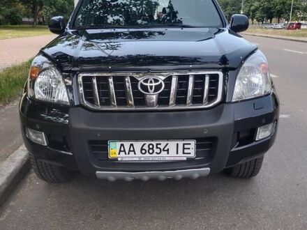 Черный Тойота Ленд Крузер Прадо, объемом двигателя 4 л и пробегом 112 тыс. км за 23500 $, фото 1 на Automoto.ua