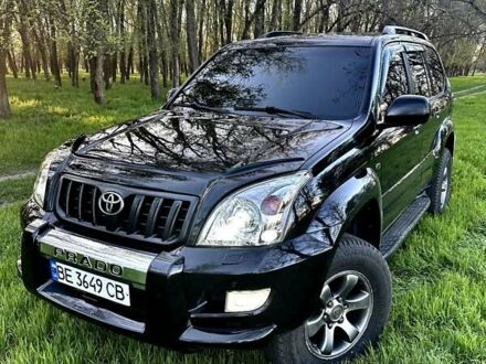 Тойота Ленд Крузер Прадо 2008 в Вознесенске на Automoto.ua Черный Тойота Ленд Крузер Прадо, объемом двигателя 3.96 л и пробегом 345 тыс. км за 20800 $, фото 1 на Automoto.ua