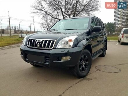 Черный Тойота Ленд Крузер Прадо, объемом двигателя 4 л и пробегом 247 тыс. км за 16750 $, фото 1 на Automoto.ua