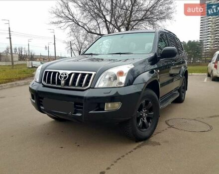 Черный Тойота Ленд Крузер Прадо, объемом двигателя 4 л и пробегом 247 тыс. км за 16750 $, фото 1 на Automoto.ua