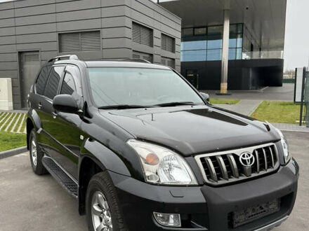 Черный Тойота Ленд Крузер Прадо, объемом двигателя 0 л и пробегом 255 тыс. км за 26000 $, фото 1 на Automoto.ua