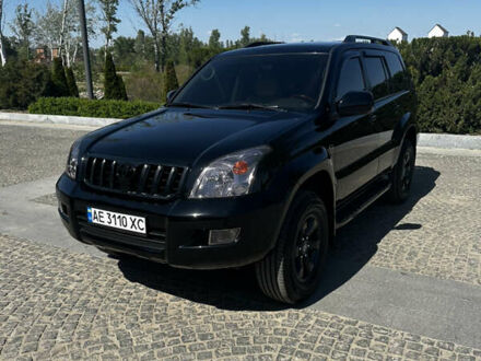 Тойота Ленд Крузер Прадо 2008 у Дніпро (Дніпропетровську) на Automoto.ua Чорний Тойота Ленд Крузер Прадо, об'ємом двигуна 2.69 л та пробігом 218 тис. км за 14500 $, фото 1 на Automoto.ua