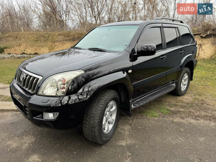 Чорний Тойота Ленд Крузер Прадо, об'ємом двигуна 0 л та пробігом 313 тис. км за 17800 $, фото 1 на Automoto.ua