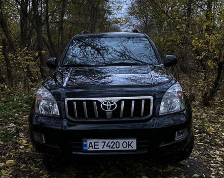 Чорний Тойота Ленд Крузер Прадо, об'ємом двигуна 4 л та пробігом 690 тис. км за 14500 $, фото 1 на Automoto.ua