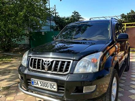 Тойота Ленд Крузер Прадо 2008 в Бобринце на Automoto.ua Черный Тойота Ленд Крузер Прадо, объемом двигателя 4 л и пробегом 375 тыс. км за 16900 $, фото 1 на Automoto.ua