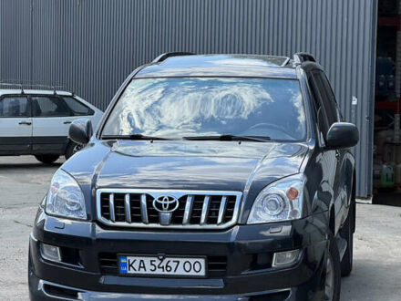Тойота Ленд Крузер Прадо 2008 в Киеве на Automoto.ua Черный Тойота Ленд Крузер Прадо, объемом двигателя 4 л и пробегом 277 тыс. км за 17500 $, фото 1 на Automoto.ua