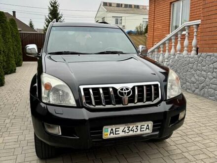 Черный Тойота Ленд Крузер Прадо, объемом двигателя 4 л и пробегом 255 тыс. км за 16500 $, фото 1 на Automoto.ua