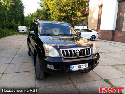Тойота Ленд Крузер Прадо 2008 в Киеве на Automoto.ua Черный Тойота Ленд Крузер Прадо, объемом двигателя 4 л и пробегом 252 тыс. км за 17400 $, фото 1 на Automoto.ua