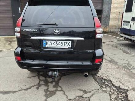 Чорний Тойота Ленд Крузер Прадо, об'ємом двигуна 4 л та пробігом 270 тис. км за 15500 $, фото 1 на Automoto.ua