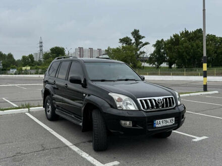 Тойота Ленд Крузер Прадо 2008 в Киеве на Automoto.ua Черный Тойота Ленд Крузер Прадо, объемом двигателя 3.96 л и пробегом 395 тыс. км за 15200 $, фото 1 на Automoto.ua