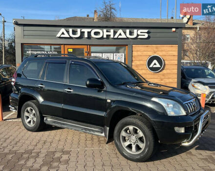 Черный Тойота Ленд Крузер Прадо, объемом двигателя 3.96 л и пробегом 281 тыс. км за 14500 $, фото 1 на Automoto.ua