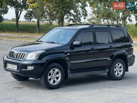 Чорний Тойота Ленд Крузер Прадо, об'ємом двигуна 4 л та пробігом 280 тис. км за 15000 $, фото 1 на Automoto.ua