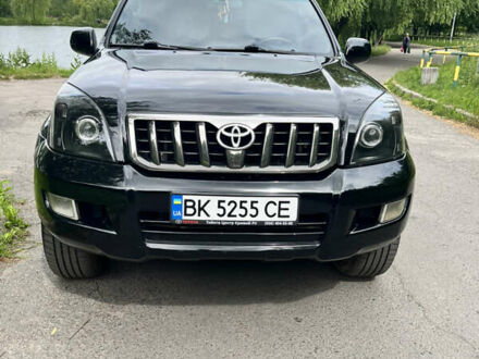 Черный Тойота Ленд Крузер Прадо, объемом двигателя 4 л и пробегом 325 тыс. км за 17500 $, фото 1 на Automoto.ua