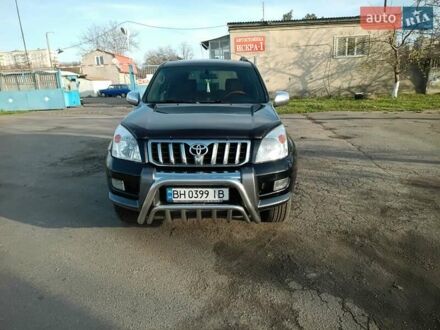 Черный Тойота Ленд Крузер Прадо, объемом двигателя 2.69 л и пробегом 239 тыс. км за 11000 $, фото 1 на Automoto.ua