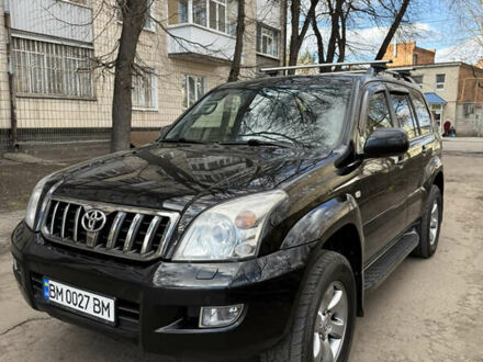 Тойота Ленд Крузер Прадо 2008 в Сумах на Automoto.ua Черный Тойота Ленд Крузер Прадо, объемом двигателя 3.96 л и пробегом 376 тыс. км за 15700 $, фото 1 на Automoto.ua