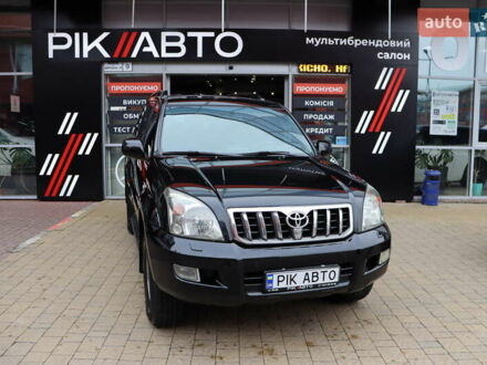 Черный Тойота Ленд Крузер Прадо, объемом двигателя 4 л и пробегом 591 тыс. км за 15900 $, фото 1 на Automoto.ua