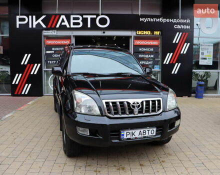 Чорний Тойота Ленд Крузер Прадо, об'ємом двигуна 4 л та пробігом 591 тис. км за 15900 $, фото 1 на Automoto.ua