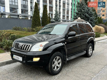 Черный Тойота Ленд Крузер Прадо, объемом двигателя 3.96 л и пробегом 362 тыс. км за 13900 $, фото 1 на Automoto.ua